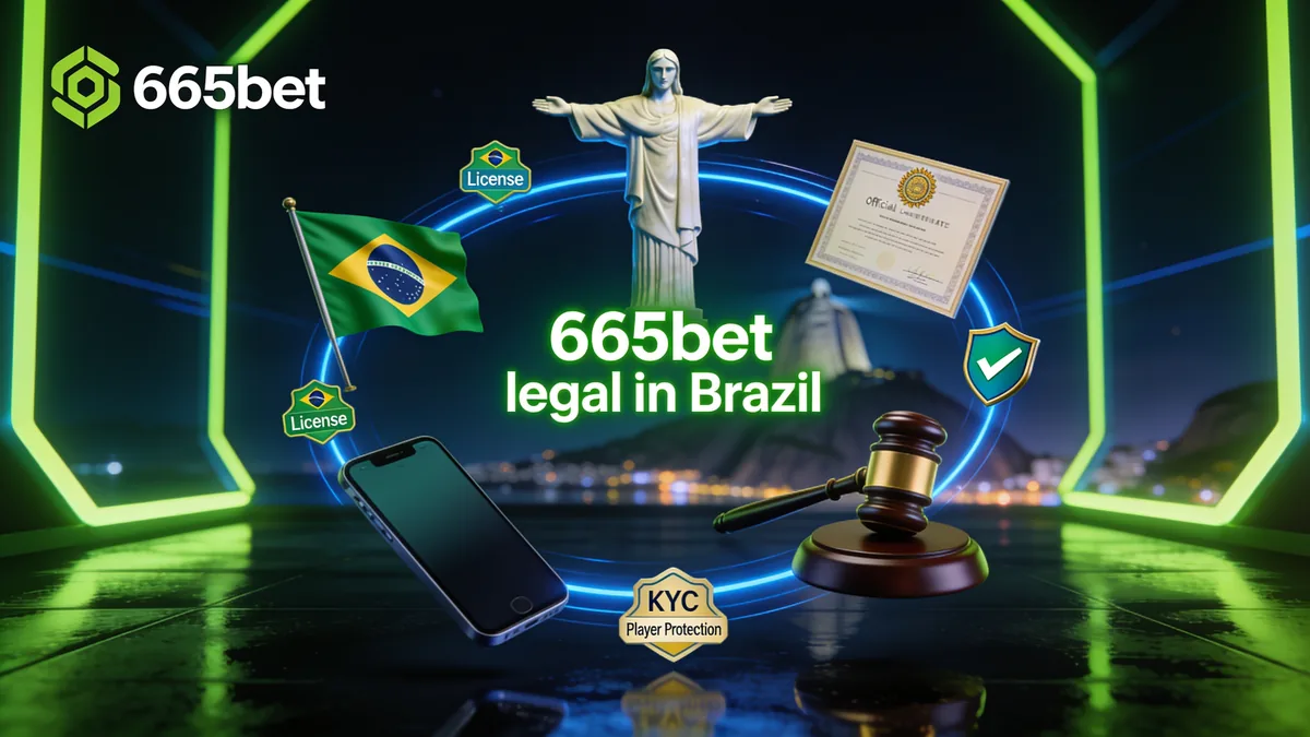 A 665bet é legal e segura no Brasil?: guia de 665bet para jogadores no Brasil
