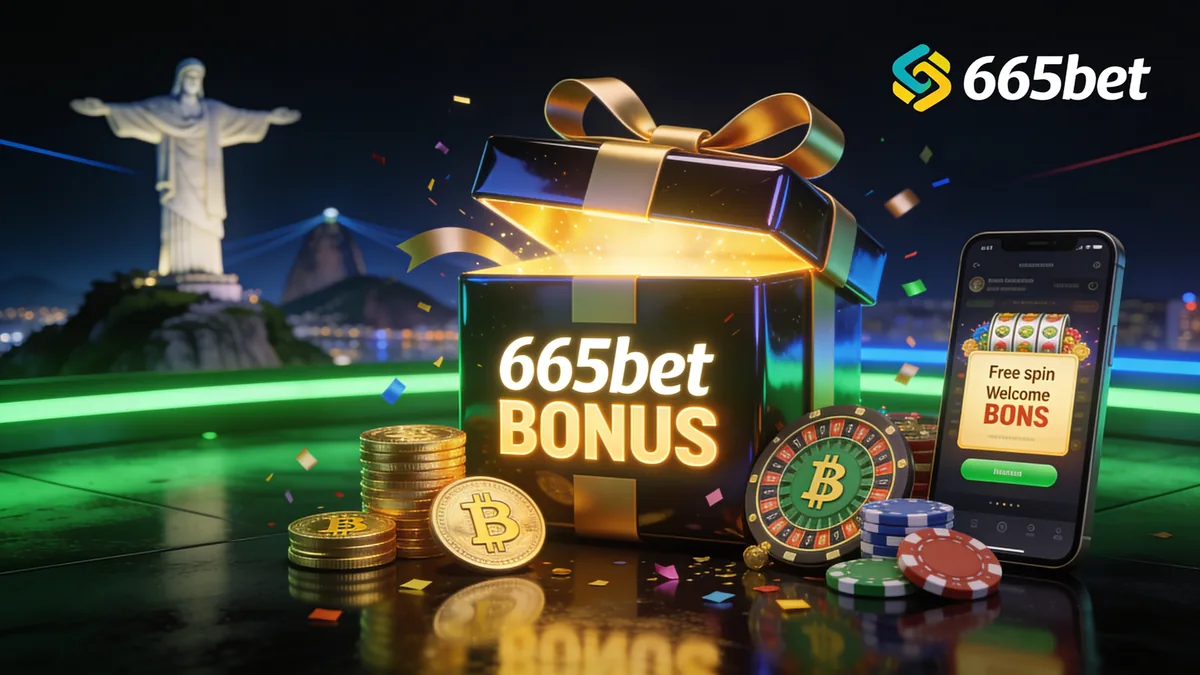 Bônus e promoções da 665bet para jogadores no Brasil